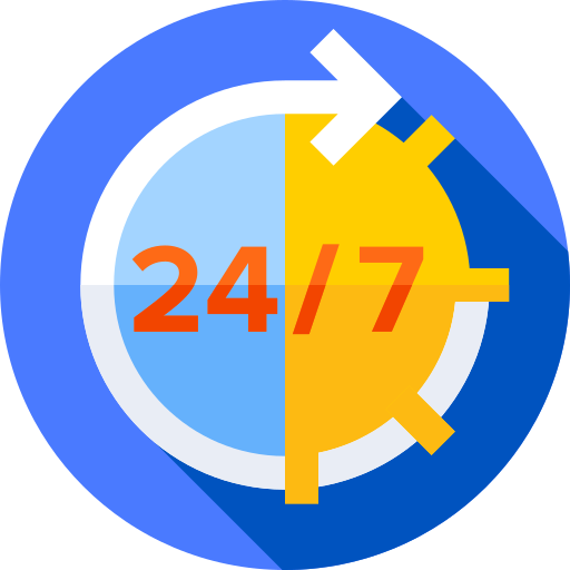 Disponibilité 24/7